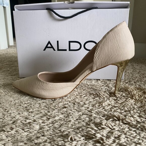 ALDO Pointed Toe Heels  Women Size EU 40 / US 9 - Picture 3 of 4